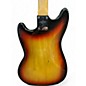 Vintage 1972 Fender Mustang 3 Color Sunburst Solid Body Electric Guitar
