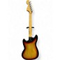 Vintage 1972 Fender Mustang 3 Color Sunburst Solid Body Electric Guitar