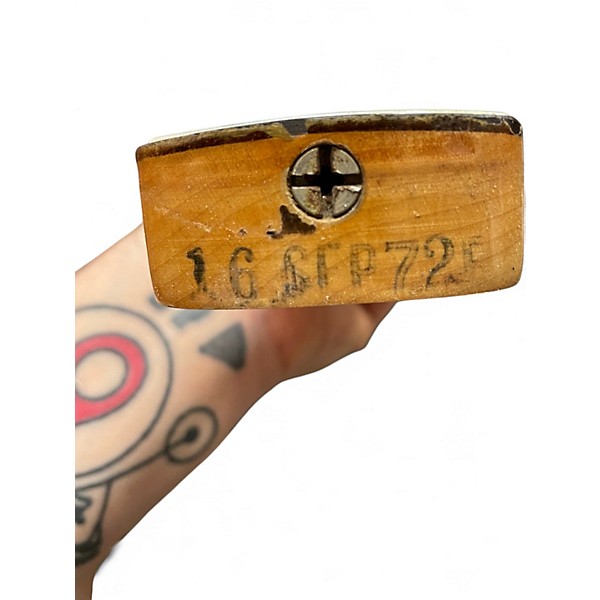 Vintage 1972 Fender Mustang 3 Color Sunburst Solid Body Electric Guitar