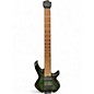 Used Cort Space 5 Star Dust Green Electric Bass Guitar thumbnail