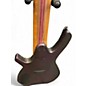 Used Cort Space 5 Star Dust Green Electric Bass Guitar