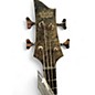 Used Schecter Guitar Research MVP C-4 Black Reign Electric Bass Guitar