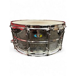 Used Ludwig 6.5X14 Supralite Snare Chrome Drum