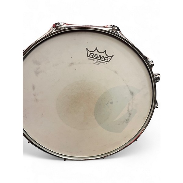 Used Ludwig 6.5X14 Supralite Snare Chrome Drum