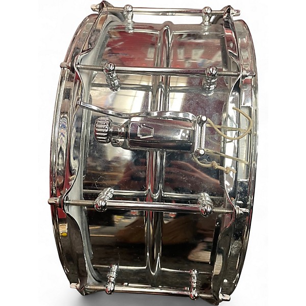 Used Ludwig 6.5X14 Supralite Snare Chrome Drum