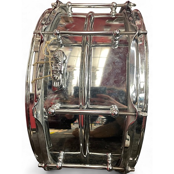 Used Ludwig 6.5X14 Supralite Snare Chrome Drum