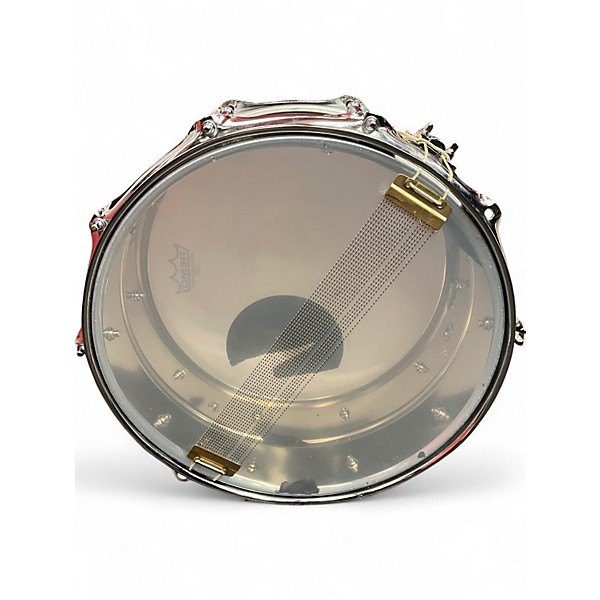 Used Ludwig 6.5X14 Supralite Snare Chrome Drum