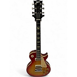 Vintage 1979 Gibson Les Paul Deluxe Cherry Sunburst Solid Body Electric Guitar