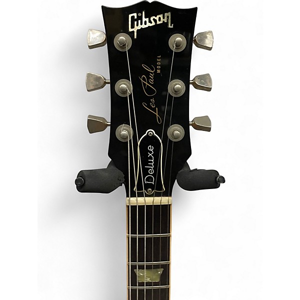 Vintage 1979 Gibson Les Paul Deluxe Cherry Sunburst Solid Body Electric Guitar