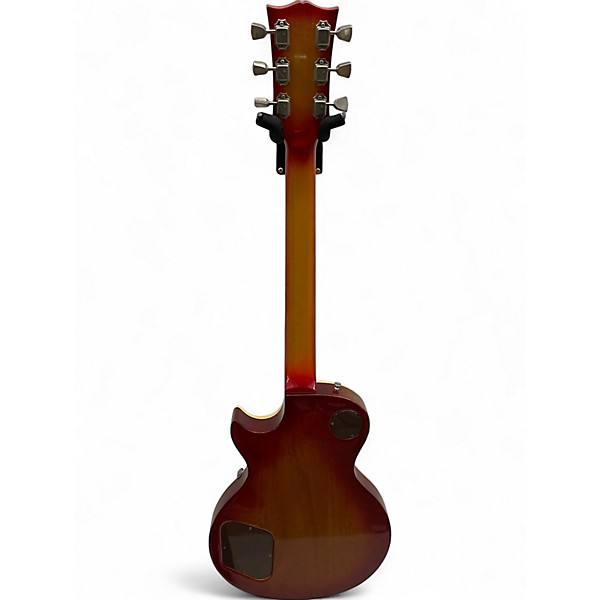 Vintage 1979 Gibson Les Paul Deluxe Cherry Sunburst Solid Body Electric Guitar