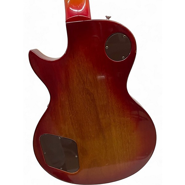 Vintage 1979 Gibson Les Paul Deluxe Cherry Sunburst Solid Body Electric Guitar