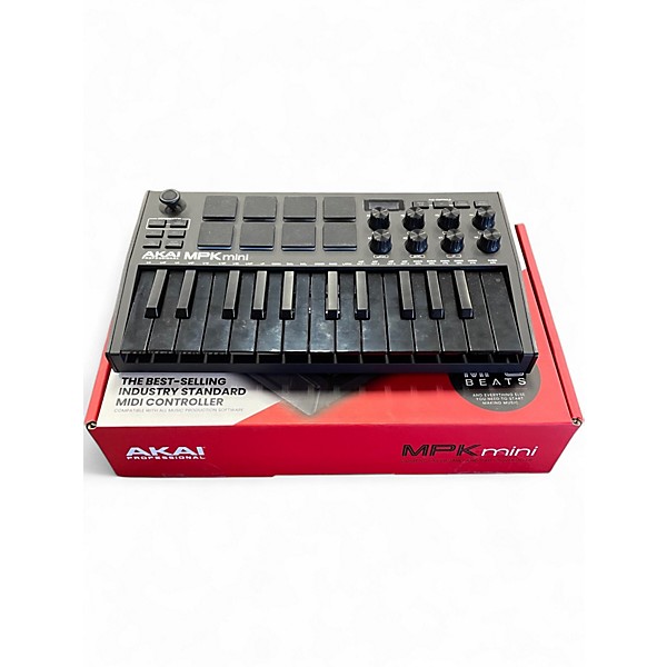 DTM・DAW AKAI MPK MINI Special edition Akai Professional MPK Mini MK III Limited Edition White 25