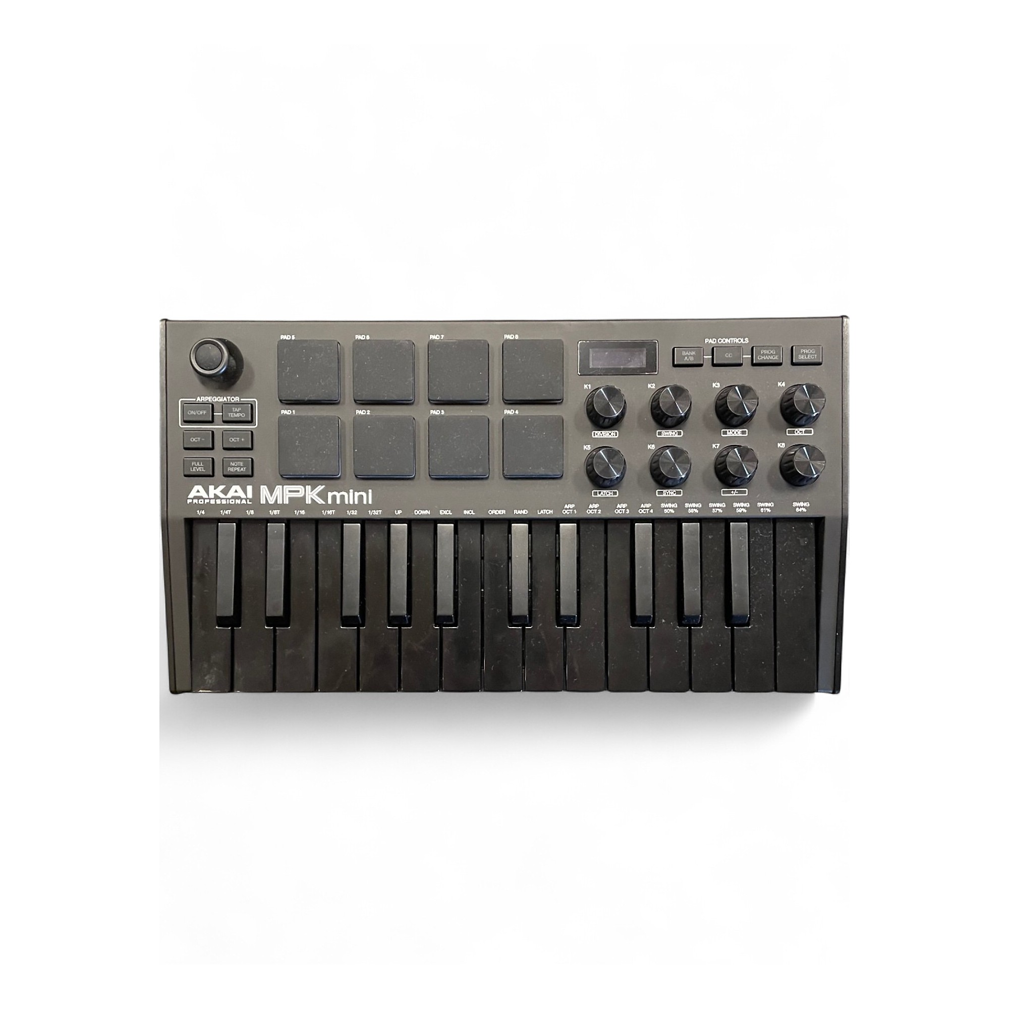 DTM・DAW AKAI MPK mini Special Edition Black Akai MPK Mini mk3 SE (Black on Black) - Perfect Circuit