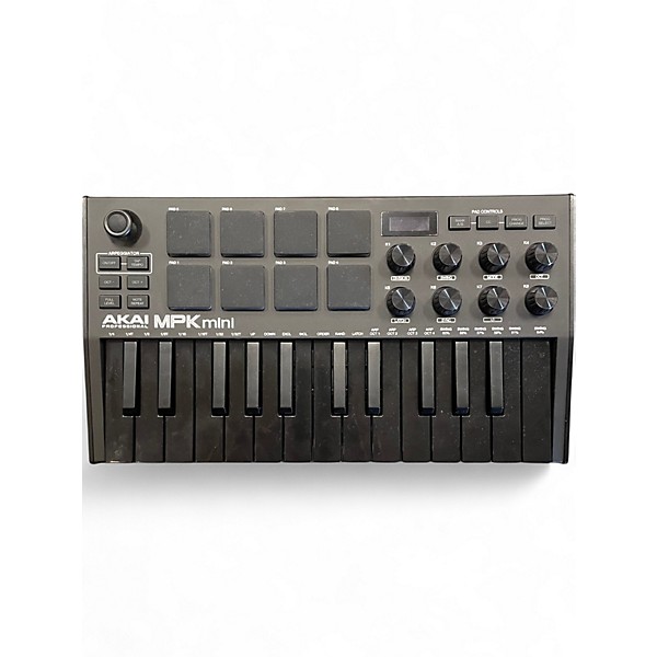 DTM・DAW AKAI MPK mini Special Edition Black Akai Professional MPK Mini MK III Limited Edition Black 25