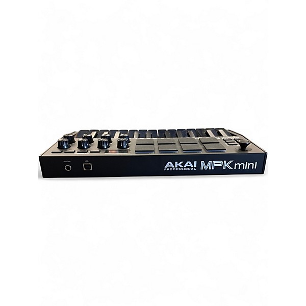 DTM・DAW AKAI MPK mini Special Edition Black Akai MPK Mini mk3 SE (Black on Black) - Perfect Circuit