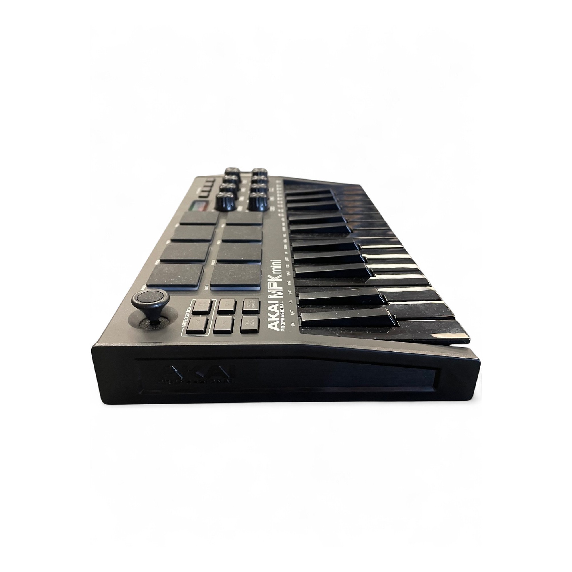 AKAI MPK mini black 黒 Akai Professional MPK Mini MK3 Black on Black Limited
