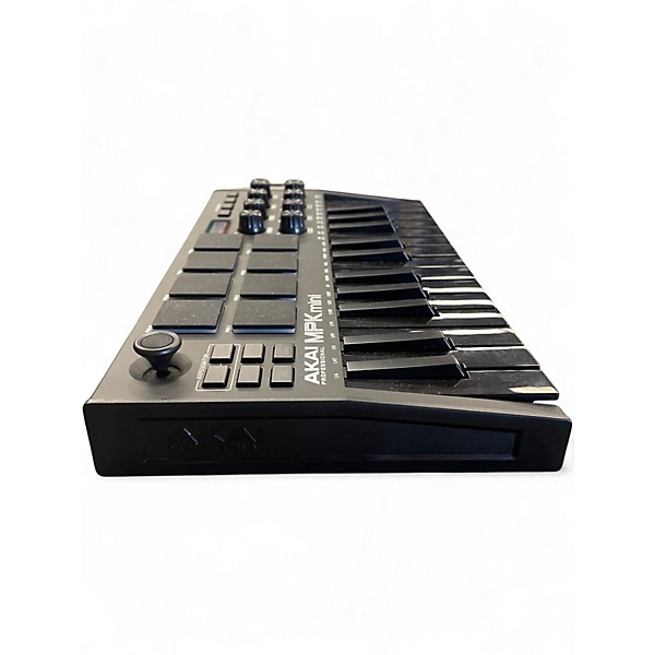 akai MPK mini 黒 Akai MPK Mini mk3 SE (Black on Black) - Perfect Circuit