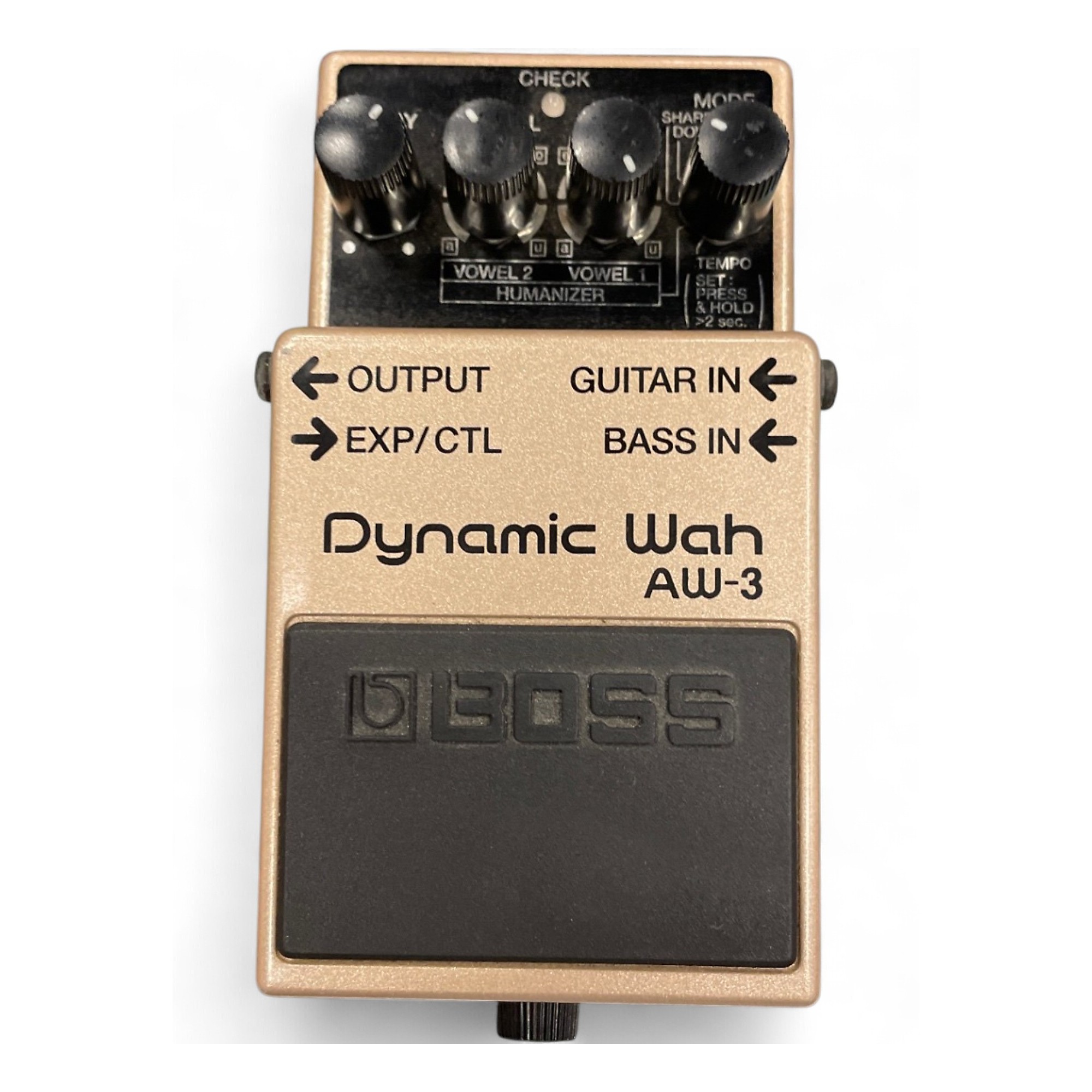 BOSS Dynamic Wah AW-3 ほぼ未使用 Used BOSS AW3 Dynamic Wah Effect Pedal | Guitar Center