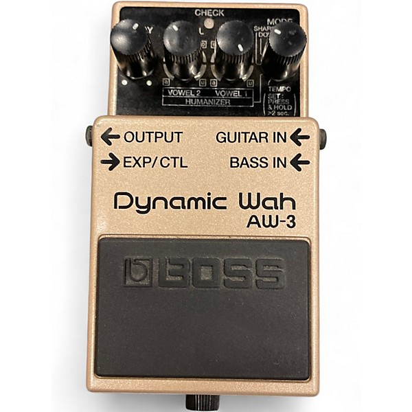 Used BOSS AW3 Dynamic Wah Effect Pedal