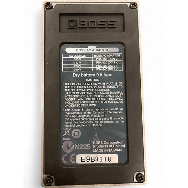 Used BOSS AW3 Dynamic Wah Effect Pedal