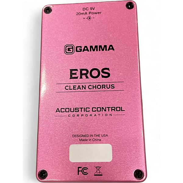 Used GAMMA Eros Effect Pedal