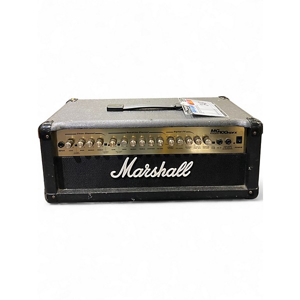 Used Marshall MG100HDFX 100W Solid State Guitar Amp Head