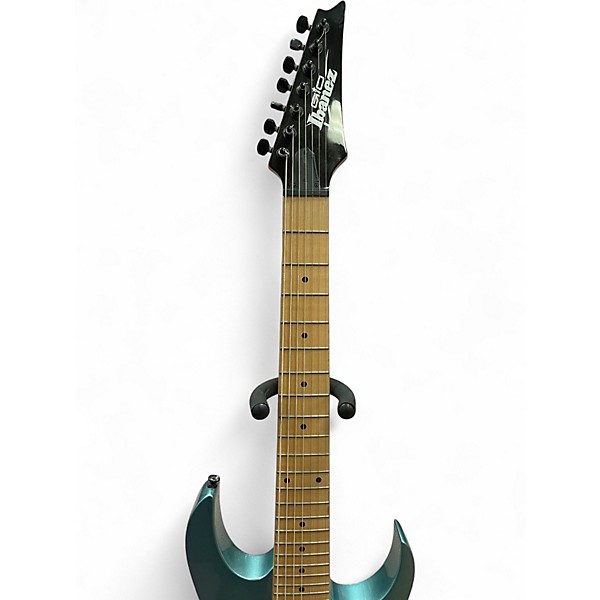Used Ibanez GRG7221MMLB Metallic Light Blue Solid Body Electric Guitar