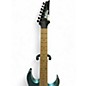 Used Ibanez GRG7221MMLB Metallic Light Blue Solid Body Electric Guitar