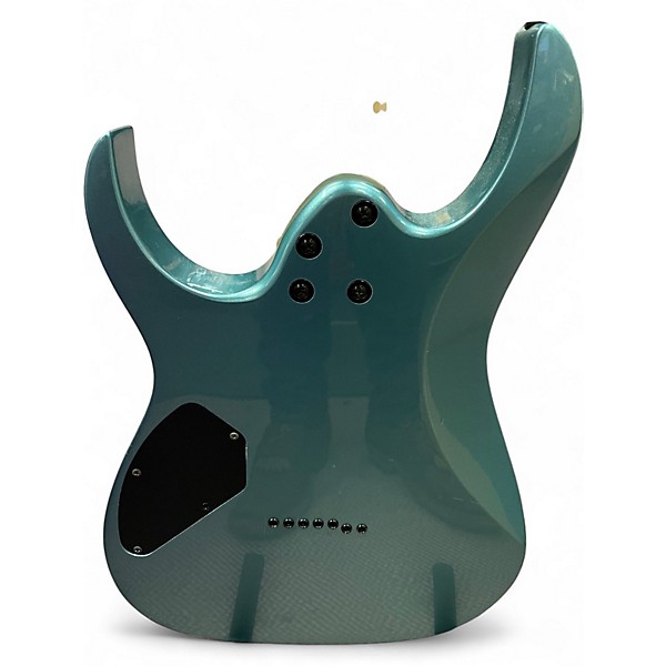 Used Ibanez GRG7221MMLB Metallic Light Blue Solid Body Electric Guitar