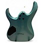 Used Ibanez GRG7221MMLB Metallic Light Blue Solid Body Electric Guitar