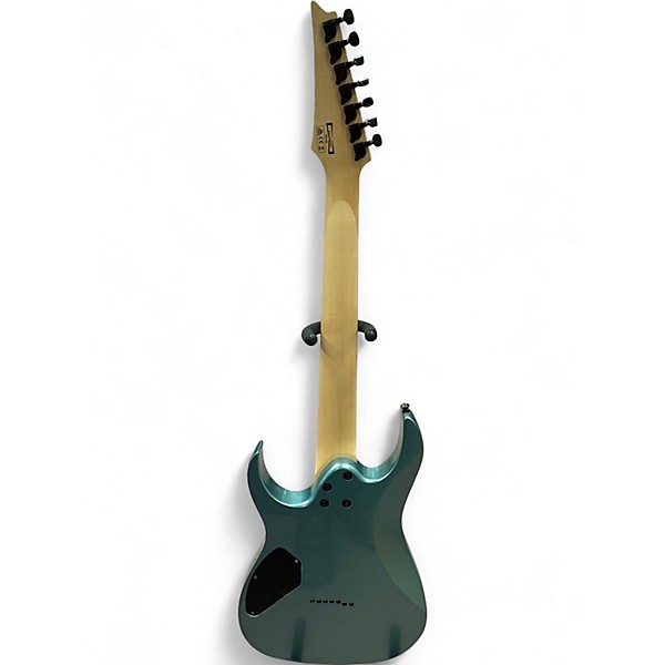 Used Ibanez GRG7221MMLB Metallic Light Blue Solid Body Electric Guitar