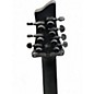 Used Schecter Guitar Research KM7 KEITH MERROW TRANS BLACK Solid Body Electric Guitar