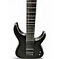 Used Schecter Guitar Research KM7 KEITH MERROW TRANS BLACK Solid Body Electric Guitar