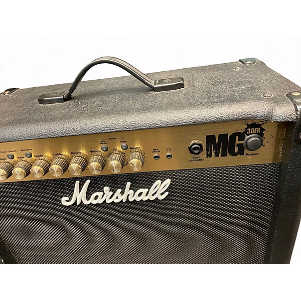 Used Marshall MG30FX 1x10 30W Guitar Combo Amp