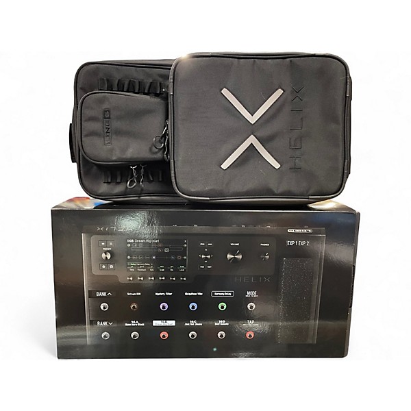 Used Line 6 Helix Effect Processor