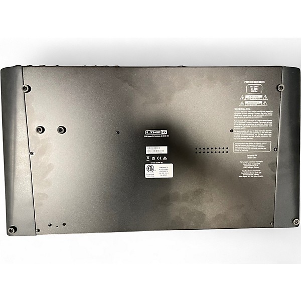 Used Line 6 Helix Effect Processor