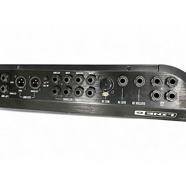 Used Line 6 Helix Effect Processor