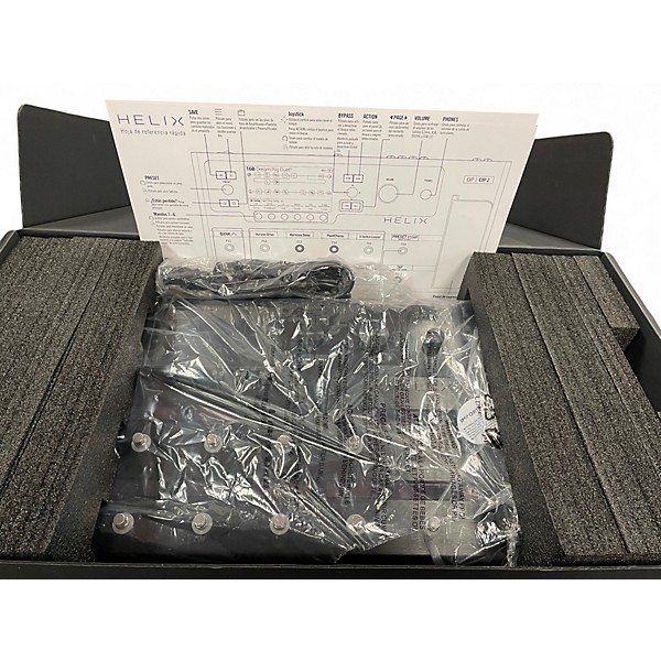 Used Line 6 Helix Effect Processor