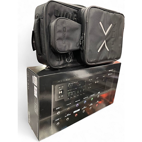 Used Line 6 Helix Effect Processor