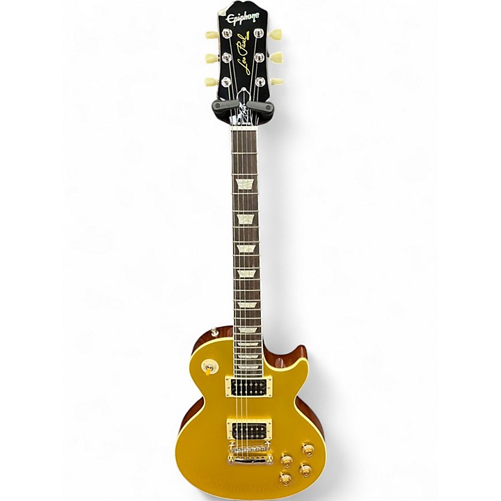美品 Epiphone Gibson Les Paul Gold Top Epiphone Inspired by Gibson Custom 1957 Les Paul Goldtop
