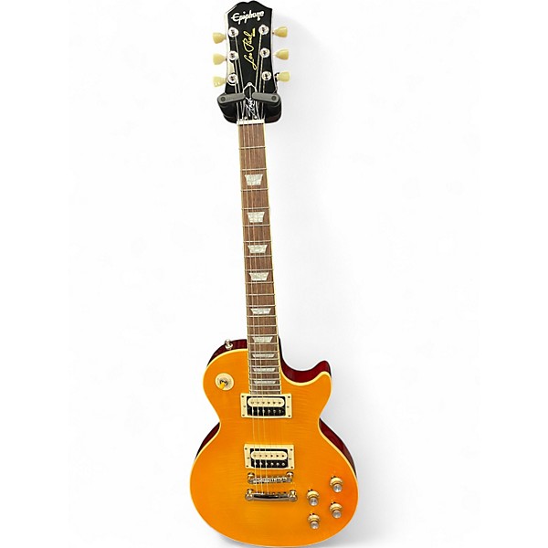 Used Epiphone Slash Les Paul Standard Appetite Burst Solid