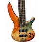 Used Ibanez SR1605E 5 String autumn Sunset Electric Bass Guitar