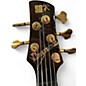 Used Ibanez SR1605E 5 String autumn Sunset Electric Bass Guitar