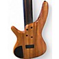 Used Ibanez SR1605E 5 String autumn Sunset Electric Bass Guitar