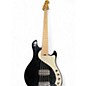 Used Fender American Deluxe Dimension Bass V Black Electric Bass Guitar thumbnail