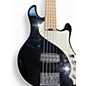 Used Fender American Deluxe Dimension Bass V Black Electric Bass Guitar