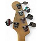 Used Fender American Deluxe Dimension Bass V Black Electric Bass Guitar