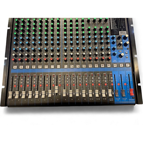 Used Yamaha MG20XU Unpowered Mixer