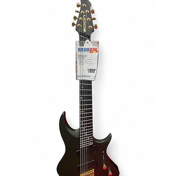 Used ABASI Legion 7 Stealth Solid Body Electric Guitar