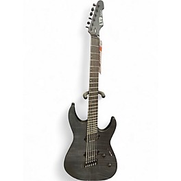 Used ESP LTD M1000MS Black Solid Body Electric Guitar